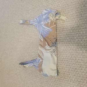 Floral One-Shoulder Top